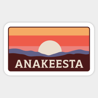 Anakeesta Sticker